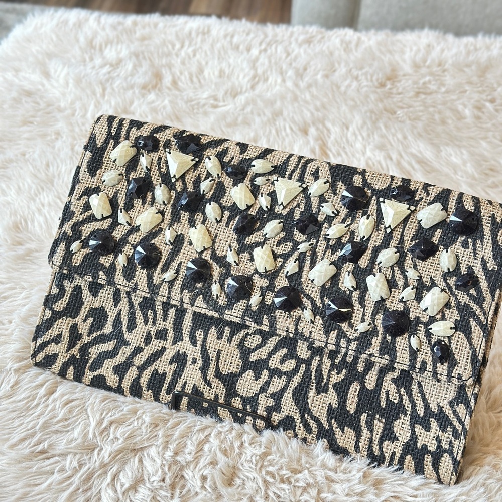 Cartera De Mujer Zebra Chico's Purse/Clutch